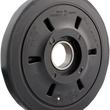 Load image into Gallery viewer, Kimpex Idler Wheel with Bearing 6004-2RS - Black - 135 mm OD x 25 mm ID 298991 - Side View