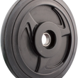 Load image into Gallery viewer, Kimpex Idler Wheel with Bearing 6004-2RS - Black - Group 13 - 178 mm OD x 20 mm ID 298961 - Main Product View