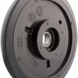Load image into Gallery viewer, Kimpex Idler Wheel with Bearing 6004-2RS - Black - Group 13 - 178 mm OD x 20 mm ID 298961 - Side View