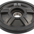 Load image into Gallery viewer, Kimpex Idler Wheel with Bearing 6004-2RS - Black - Group 17 - 141 mm OD x 20 mm ID 298971 - Main Product View