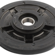 Load image into Gallery viewer, Kimpex Idler Wheel with Bearing 6004-2RS - Black - Group 17 - 141 mm OD x 20 mm ID 298971 - Side View