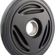 Load image into Gallery viewer, Kimpex Idler Wheel with Bearing 6205-2RS - Black - Group - 135 mm OD x 1" ID 298926 - Main Product View