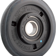 Load image into Gallery viewer, Kimpex Idler Wheel with Bearing 6205-2RS - Black - Group - 135 mm OD x 1" ID 298926 - Side View