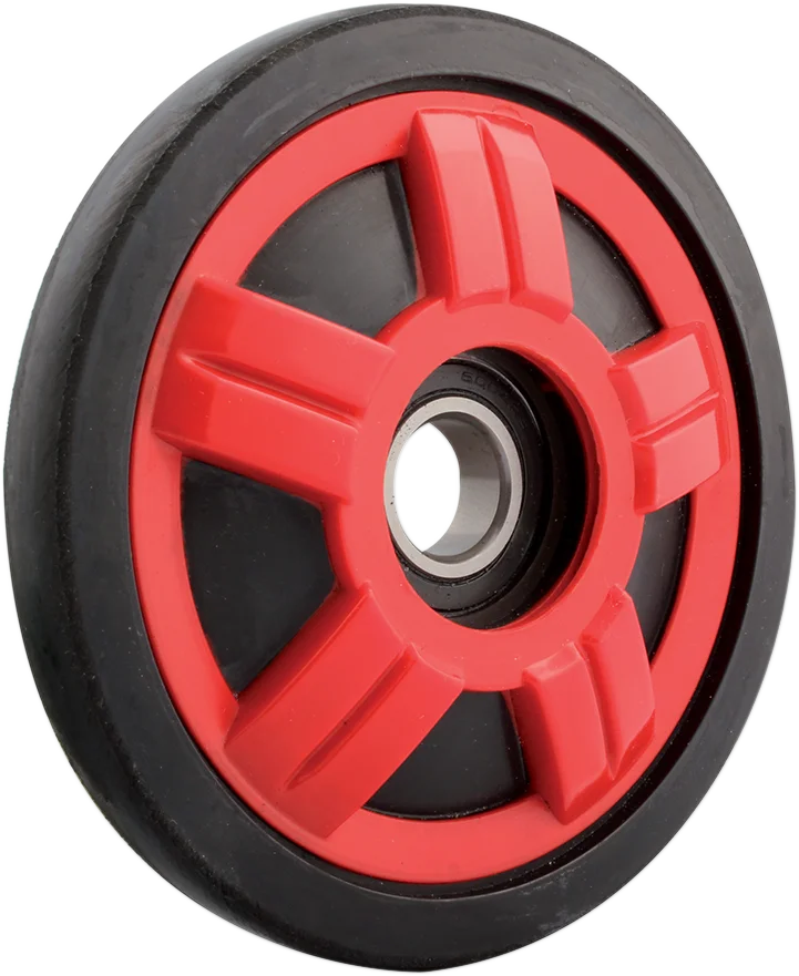 Kimpex Idler Wheel with Bearing 6205-2RS - Black - Group - 135 mm OD x 1" ID 298926 - Detail View
