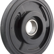 Load image into Gallery viewer, Kimpex Idler Wheel with Bearing 6205-2RS - Black - Group 14 - 130 mm OD x 1" ID 298957 - Main Product View