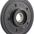 Load image into Gallery viewer, Kimpex Idler Wheel with Bearing 6205-2RS - Without Insert - Black - Group 1 - 5.63" OD x 1" ID 298931 - Side View