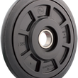Load image into Gallery viewer, Kimpex Idler Wheel with Bearing 6205-2RS - Without Insert - Black - Group 7 - 6.38" OD x 1" ID 298933 - Main Product View