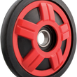 Load image into Gallery viewer, Kimpex Idler Wheel with Bearing 6205-2RS - Without Insert - Black - Group 7 - 6.38" OD x 1" ID 298933 - Detail View