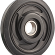 Load image into Gallery viewer, Kimpex Idler Wheel with Bearing 6205-2RS - Without Insert - Black - Group 8 - 5.35" OD x 1" ID 298935 - Main Product View