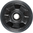 Load image into Gallery viewer, Kimpex Idler Wheel with Snap Ring/Bearing 6004 - Black - 147 mm OD x 20 mm ID 298993 - Main Product View
