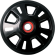 Load image into Gallery viewer, Kimpex Idler Wheel with Snap Ring/Bearing 6004 - Black - Group 18 - 180 mm OD x 20 mm ID 298984 - Main Product View