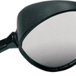 Load image into Gallery viewer, Kimpex Mirror - Side View - Panel Mount - Round - Black 284000 - Side View