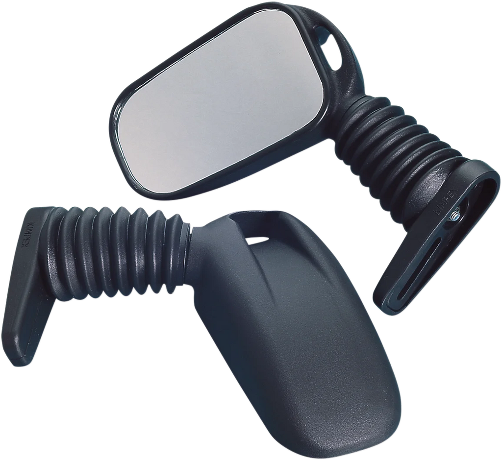 Kimpex Mirror - Side View - Rectangular - Black - Pair - Arctic Cat 283989 - Main Product View