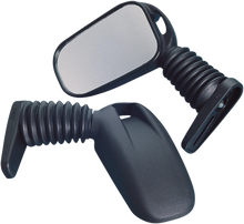 Load image into Gallery viewer, Kimpex Mirror - Side View - Rectangular - Black - Pair - Arctic Cat 283989 - Main Product View