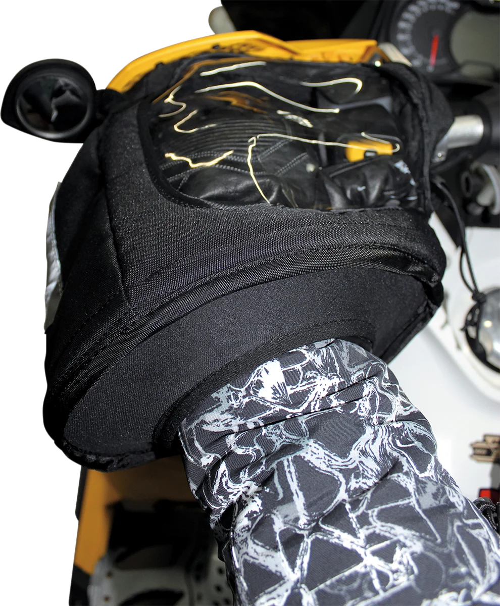Kimpex Muff - Snow - Window 370291 - Side View