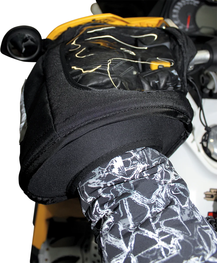 Kimpex Muff - Snow - Window 370291 - Side View