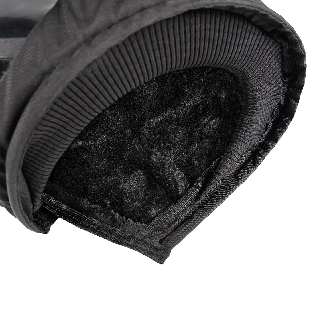 Kimpex Muff - Snow - Window 370292 - Back View
