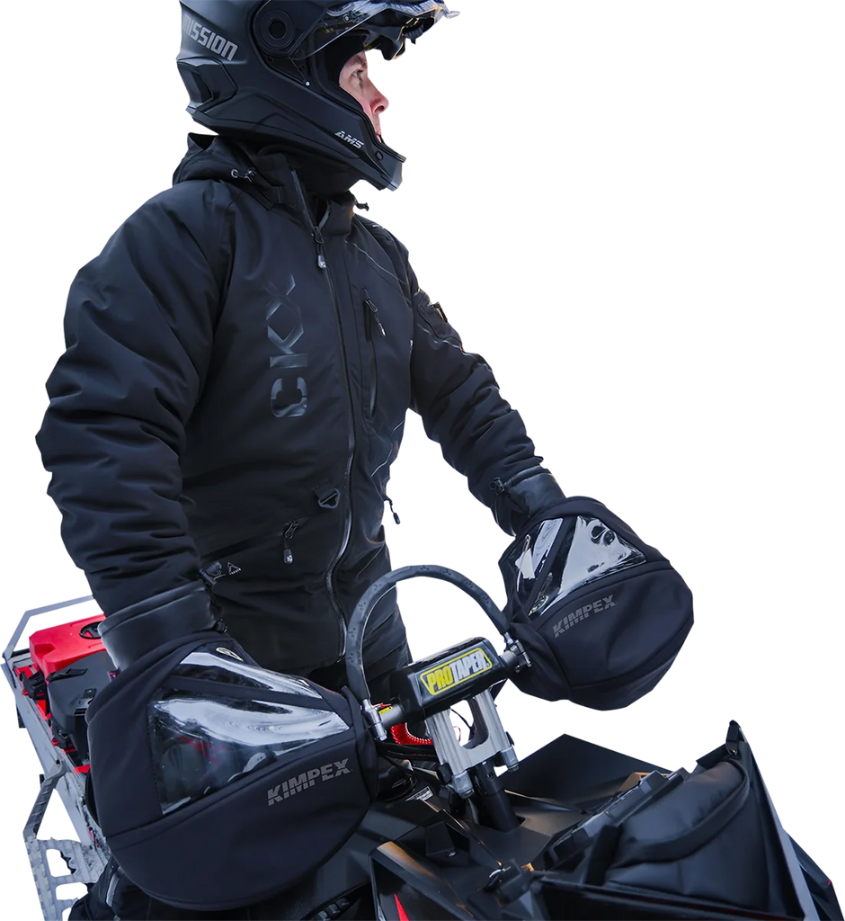 Kimpex Muff - Snow - Window 370292 - Additional View 7