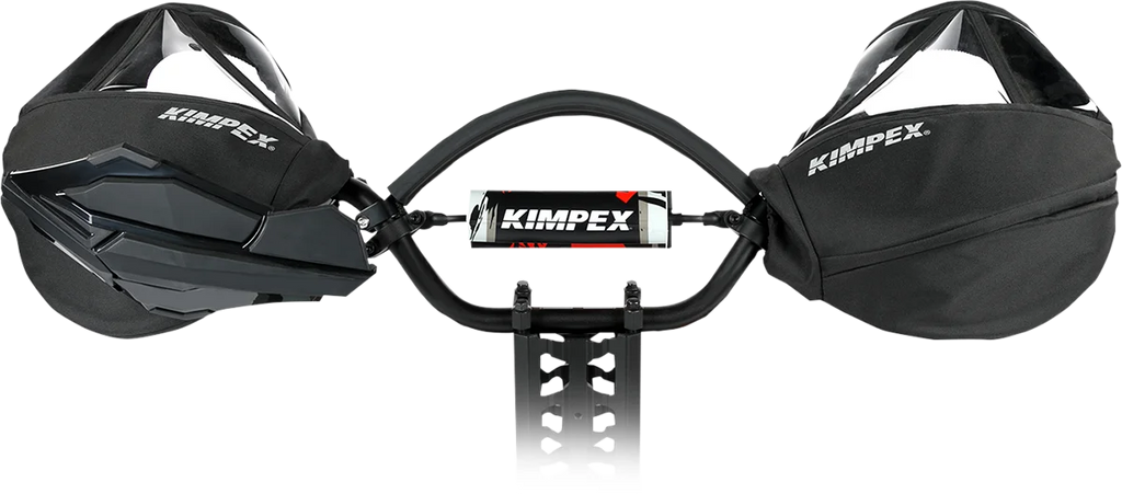 Kimpex Muff - Snow - Window 370292 - Additional View 8