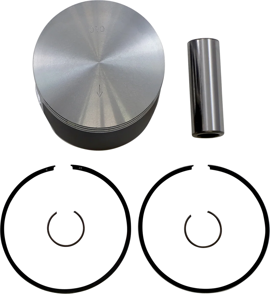 Kimpex Piston Kit - +.010" - Bombardier/Ski Doo/Moto Ski/Rotax 982187 - Main Product View