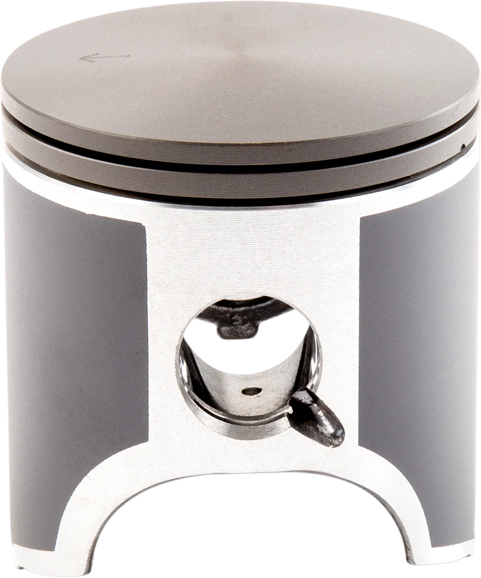Kimpex Piston Kit - Standard - Bombardier/Ski Doo/Moto Ski/Rotax - 600 HO/RER Engine Type 982224 - Side View