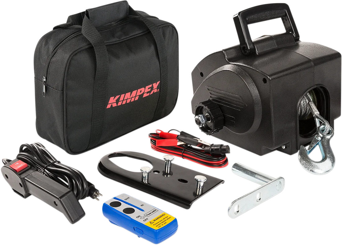 Kimpex Portable Electric Winch 258024 - Detail View