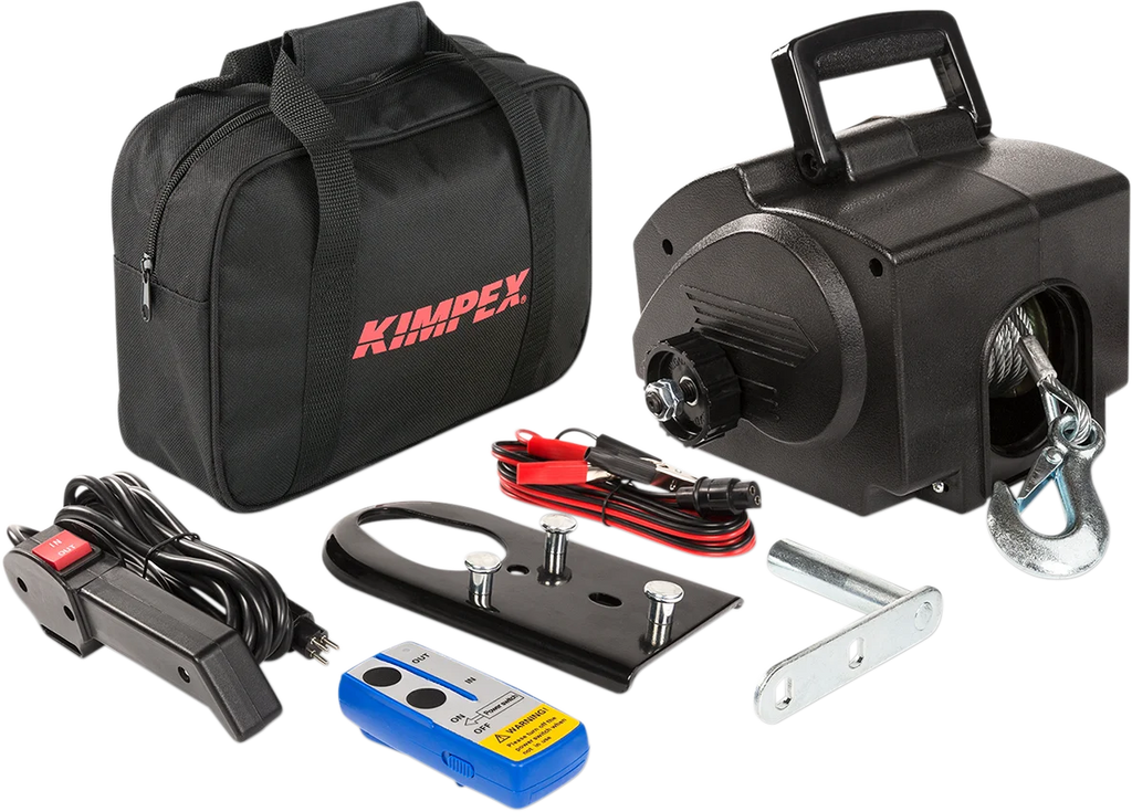 Kimpex Portable Electric Winch 258024 - Detail View