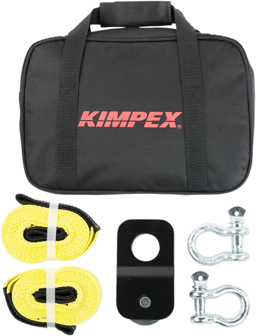 Kimpex Portable Winch Accessory Kit 258025 - Side View