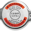 Load image into Gallery viewer, Kimpex Radiator Cap - Silver - 13 PSI - Ski-Doo 002160 - Main Product View