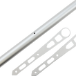 Load image into Gallery viewer, Kimpex Rear Bumper - Silver - Polaris 071236 - Main Product View