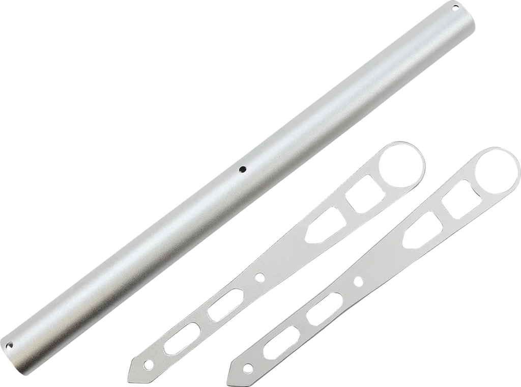 Kimpex Rear Bumper - Silver - Polaris 071236 - Main Product View