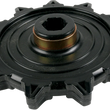 Load image into Gallery viewer, Kimpex Rear Track Sprocket - Inner - Moto-Ski/Ski-Doo 297396 - Side View