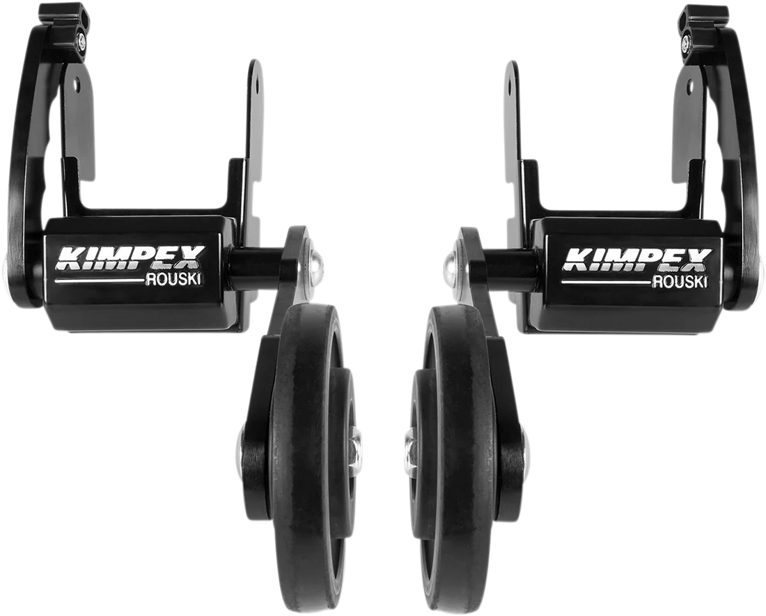 Kimpex Rouski Retractable Wheel System 472500 - Installation View