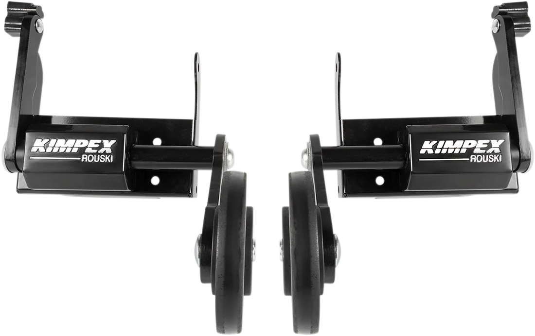 Kimpex Rouski Retractable Wheel System 472501 - Side View