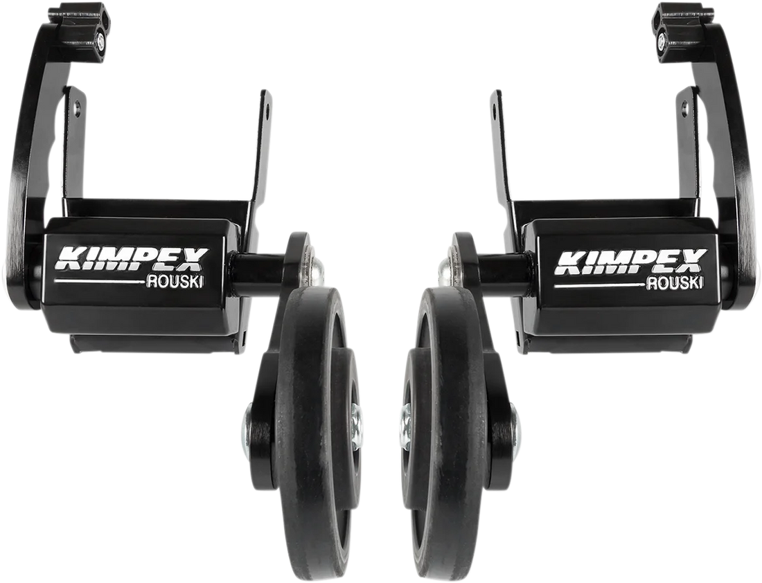 Kimpex Rouski Retractable Wheel System 472589 - Back View