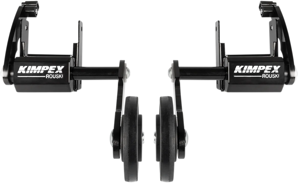 Kimpex Rouski Retractable Wheel System 472594 - Installation View