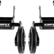 Load image into Gallery viewer, Kimpex Rouski Retractable Wheel System 472596 - Back View