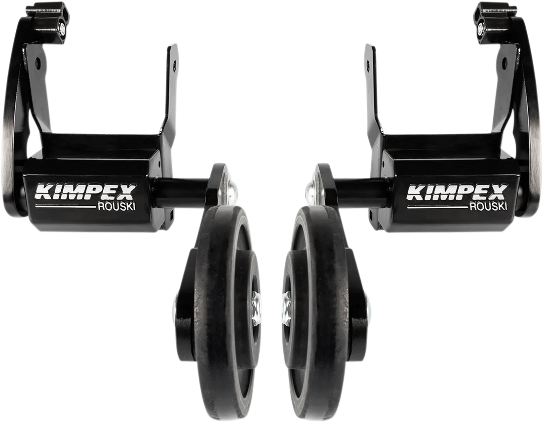 Kimpex Rouski Retractable Wheel System 472596 - Back View