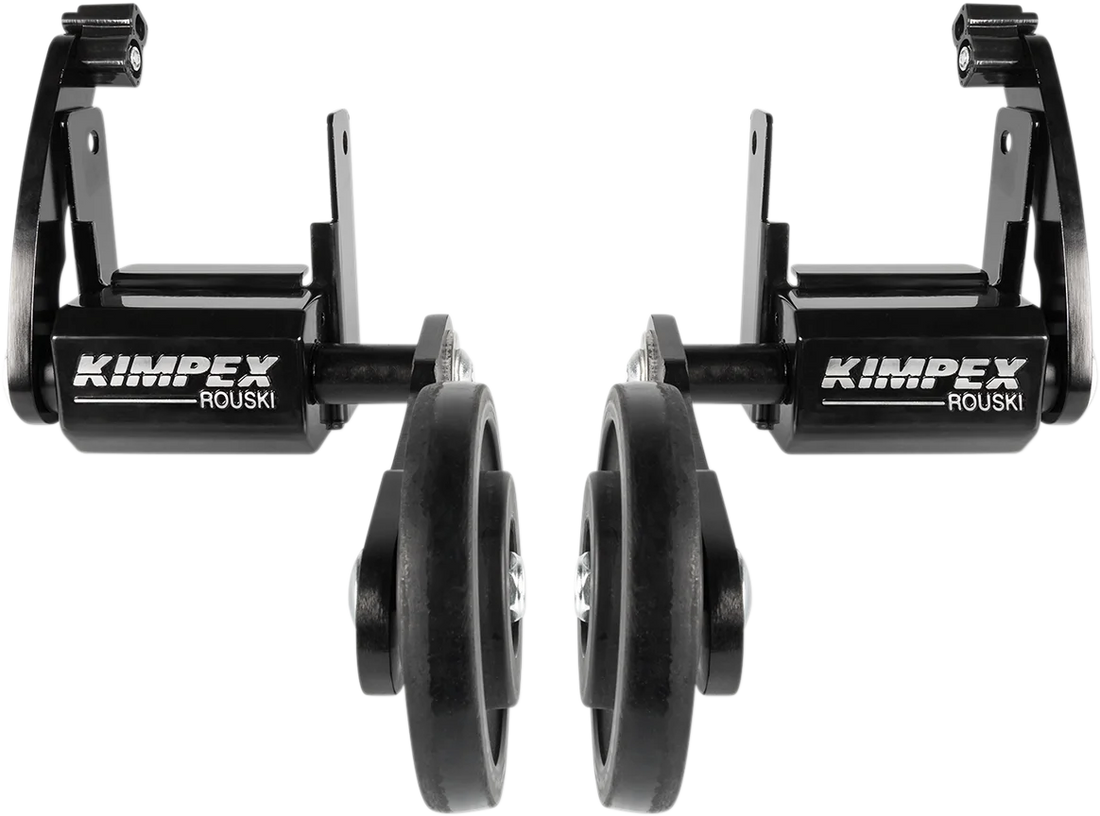 Kimpex Rouski Retractable Wheel System 472607 - Back View