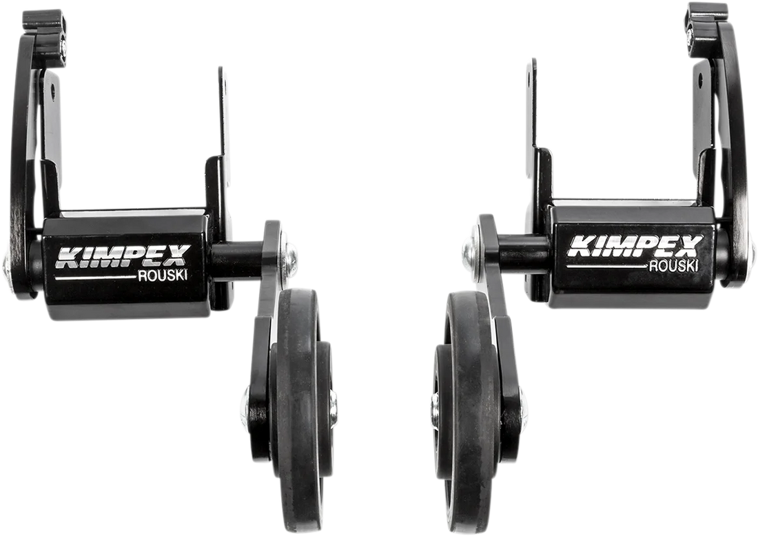 Kimpex Rouski Retractable Wheel System 472647 - Side View
