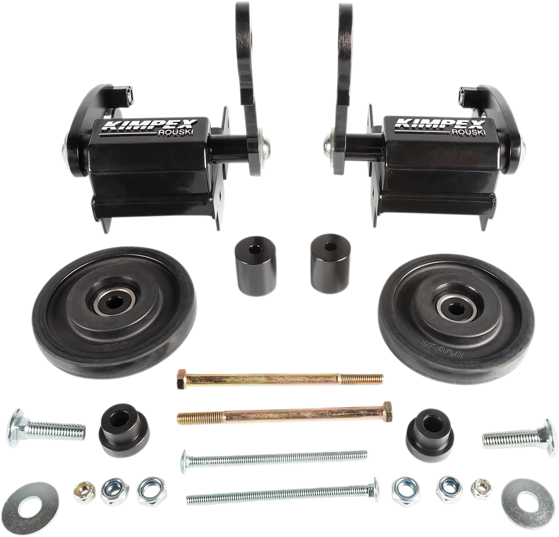 Kimpex Rouski Retractable Wheel System 472647 - Installation View