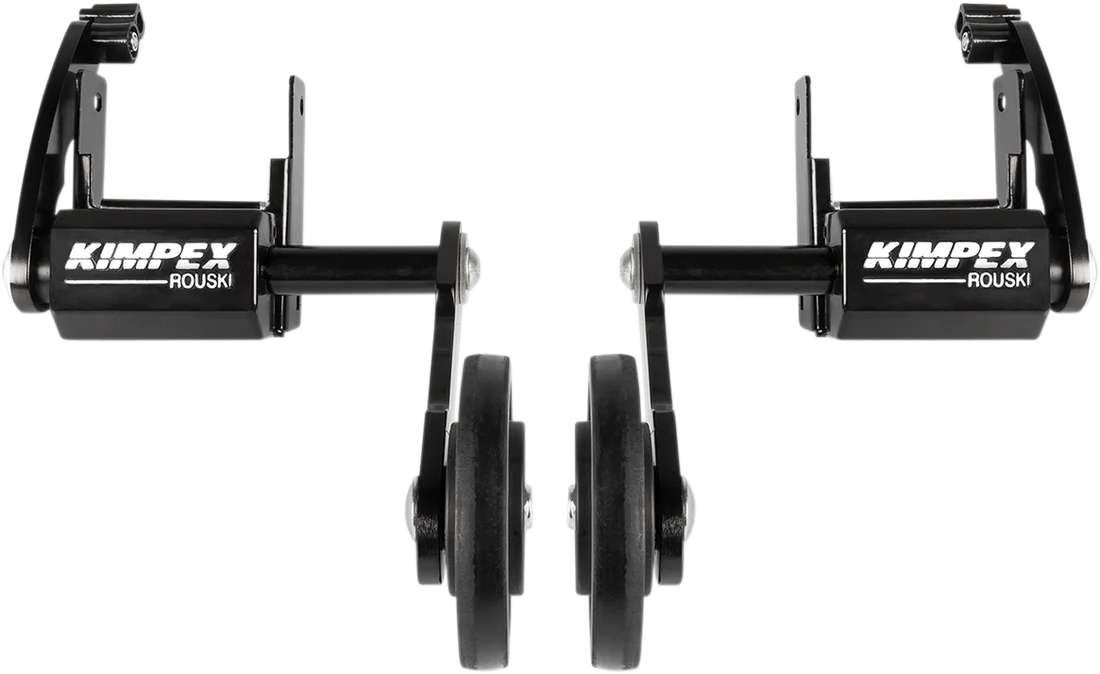 Kimpex Rouski Retractable Wheel System 472695 - Installation View