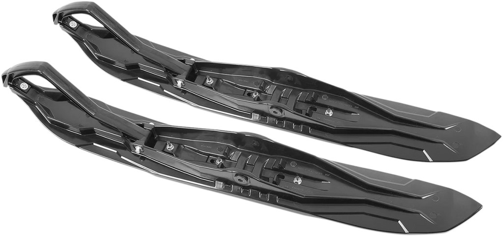 Kimpex Rush Ski Replacement Blade - Black 272535 - Side View
