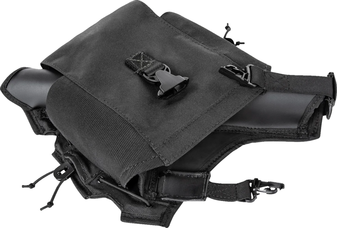 Kimpex Shovel with Bag 402142 - Side View