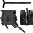 Load image into Gallery viewer, Kimpex Shovel with Bag 402142 - Back View
