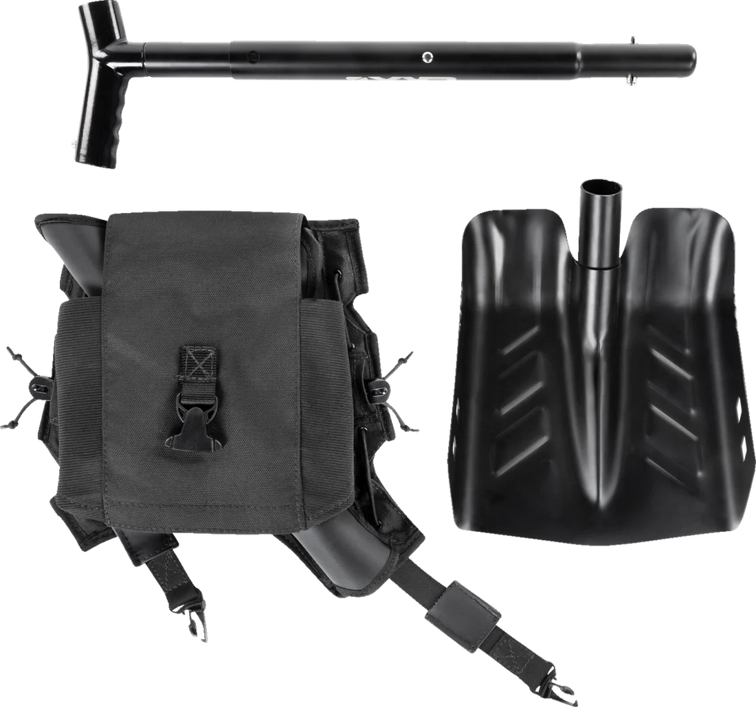 Kimpex Shovel with Bag 402142 - Back View