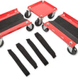 Load image into Gallery viewer, Kimpex Sled Dolly Kit - Red/Black 284600 - Main Product View