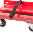 Load image into Gallery viewer, Kimpex Sled Dolly Kit - Red/Black 284600 - Side View