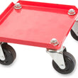 Load image into Gallery viewer, Kimpex Sled Dolly Kit - Red/Black 284600 - Back View
