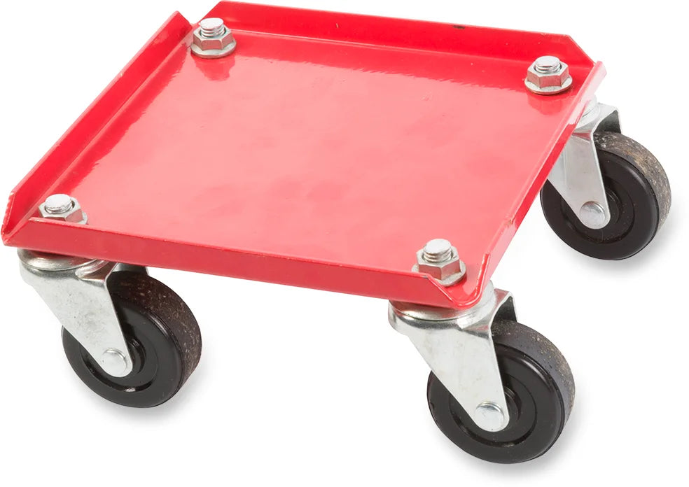Kimpex Sled Dolly Kit - Red/Black 284600 - Back View